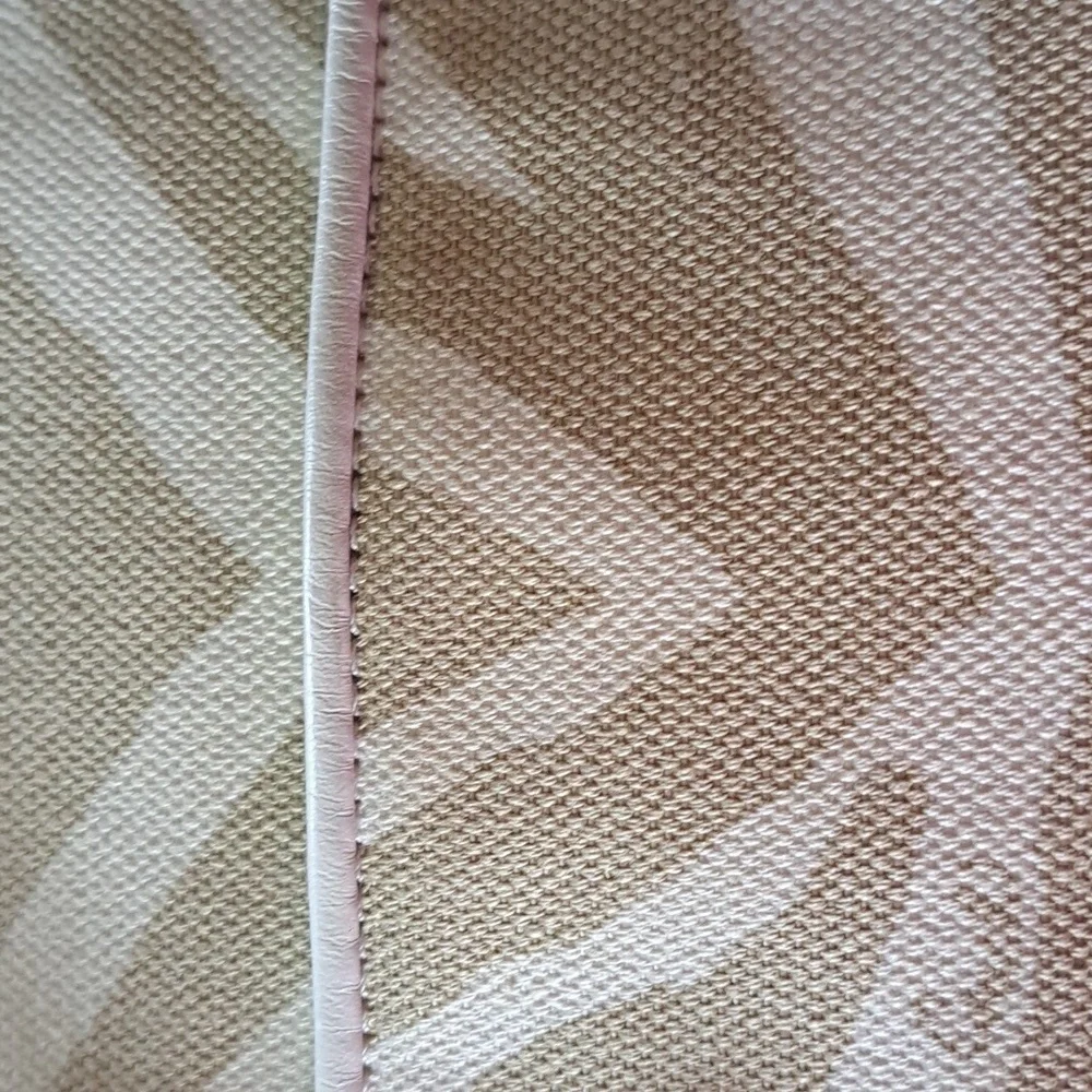 Coach White Tan Zebra Purse - Picture 6 of 16